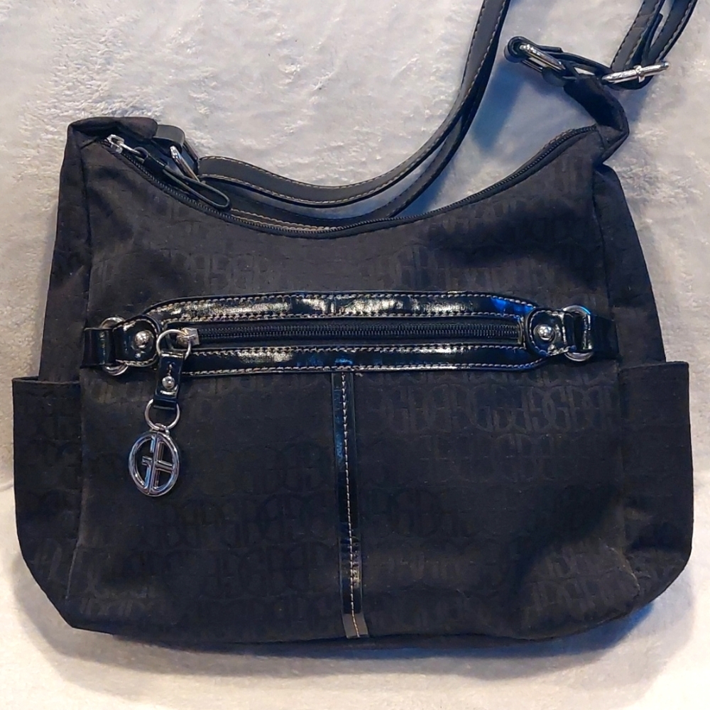 Giani Bernini Purse/Handbag (Black) - Picture 3 of 7